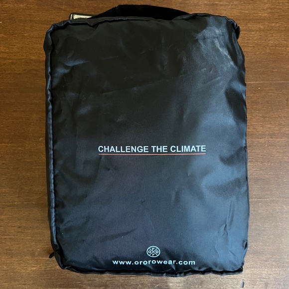 Ororo Men's Classic Heated Vest - Flecking Gray - Size Large - Picture 7 of 8